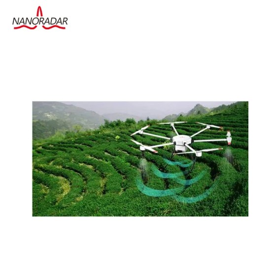 High Quality Nanoradar New Flightcase 24GHz Miniature UAV Drone Radar Sensor NRA24 Altimeter Radar